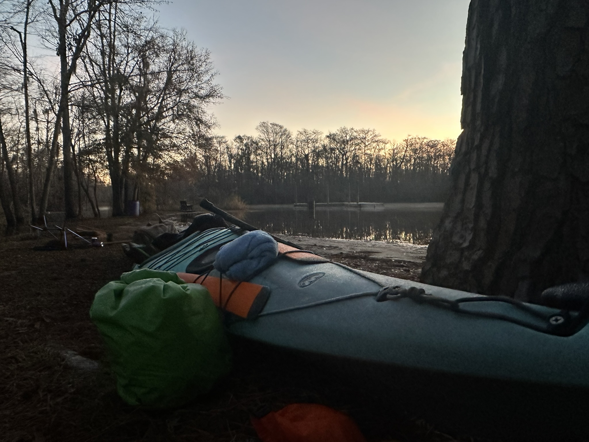 Part 8- Waccamaw River Through Paddle Series: Wednesday 12/21/2023