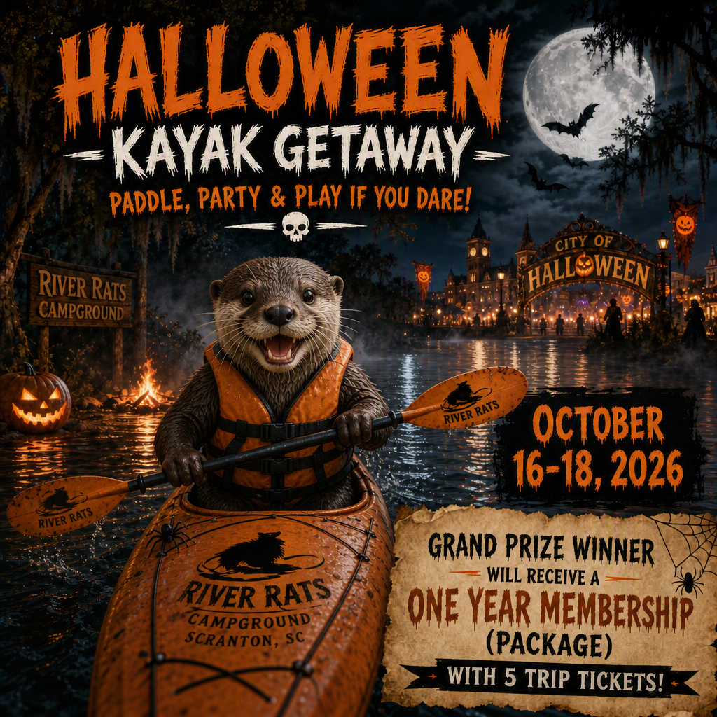 A Haunted Harvest Paddle Weekend